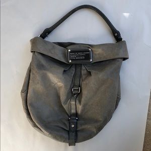 Gray Marc Jacobs bag